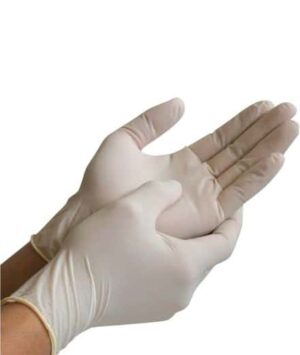 Latex Gloves - 3 pairs