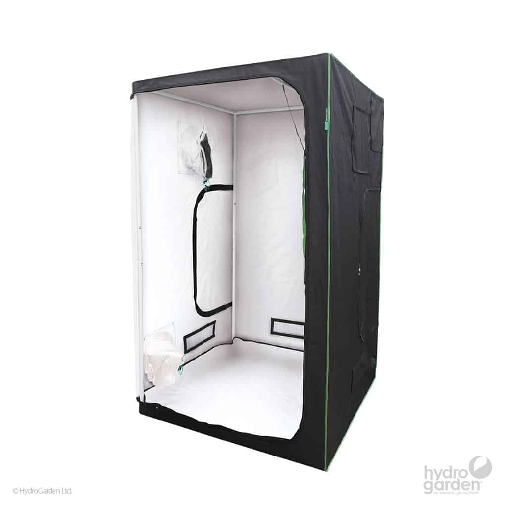 WHITE Grow Tent - 1.2m x 1.2m x 2m 1 WHITE Grow Tent - 1.2m x 1.2m x 2m