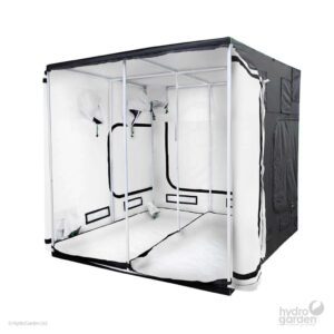 WHITE Grow Tent - 2.4m x 2.4m x 2m
