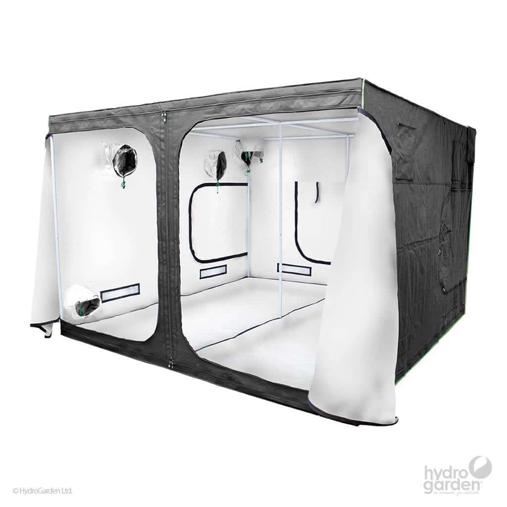 LightHouse WHITE Grow Tent - 3m x 3m x 2m 1 LightHouse WHITE Grow Tent - 3m x 3m x 2m