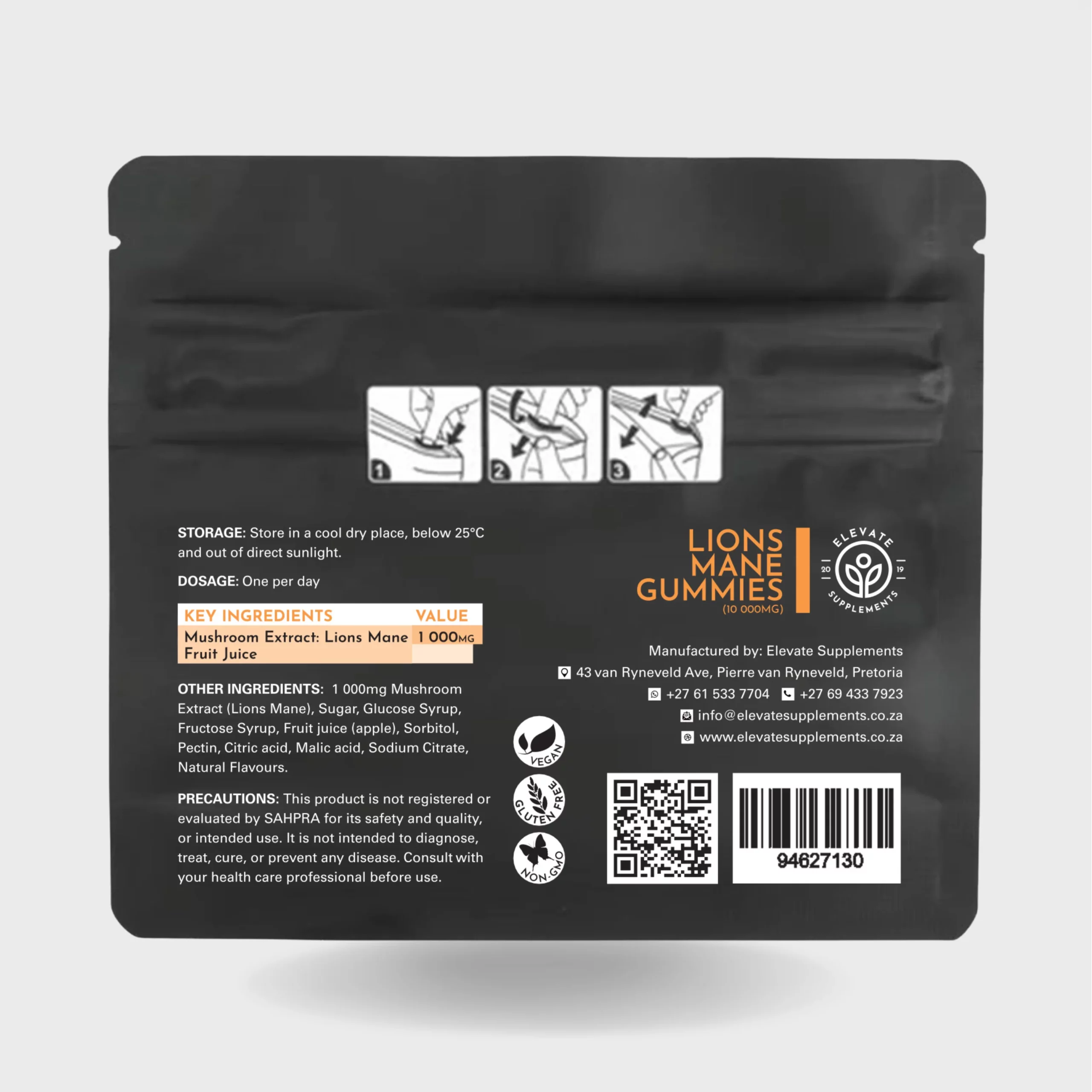 Lions Mane Gummies 2 Lions Mane Gummies - Image 2