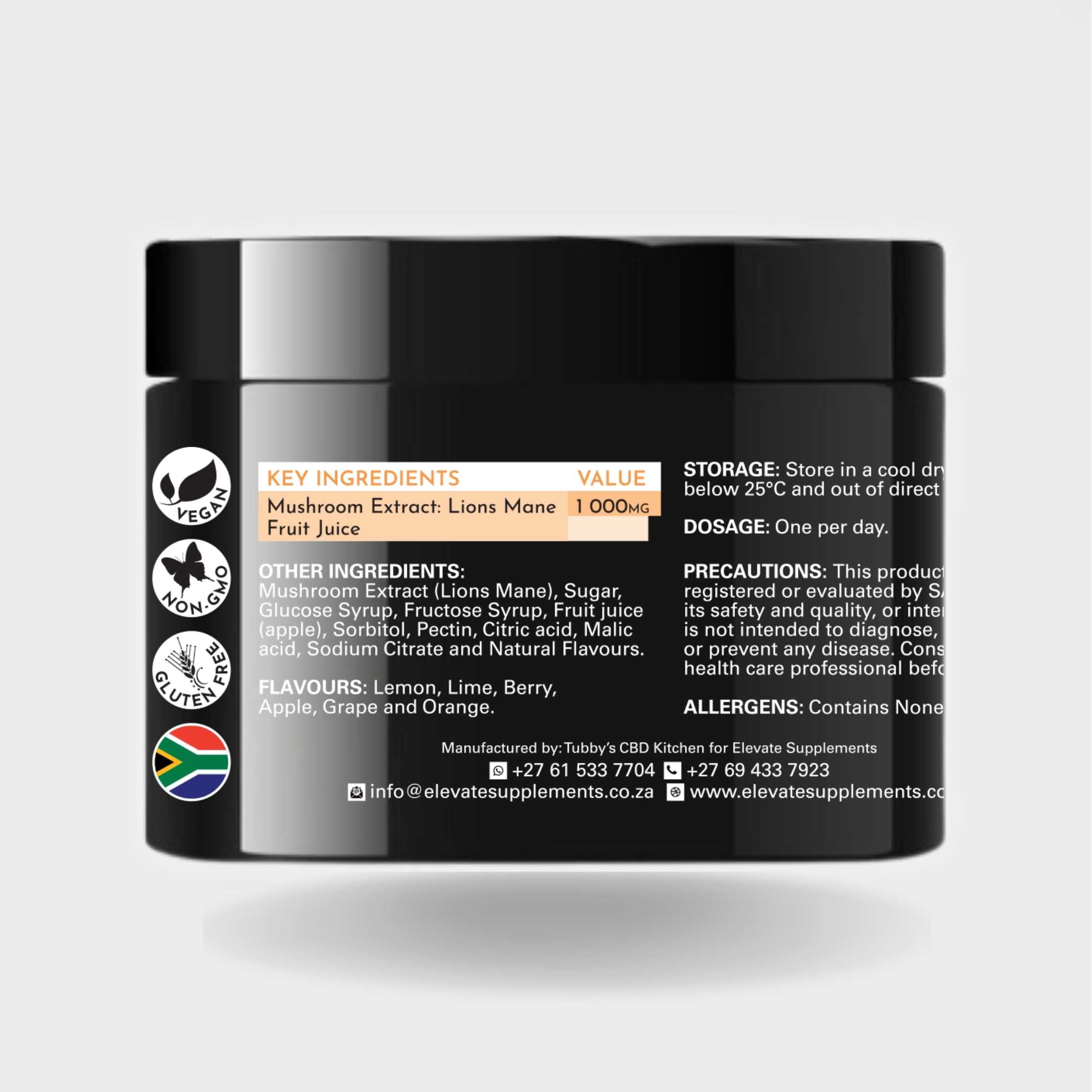 Lions Mane Gummies 4 Lions Mane Gummies - Image 4