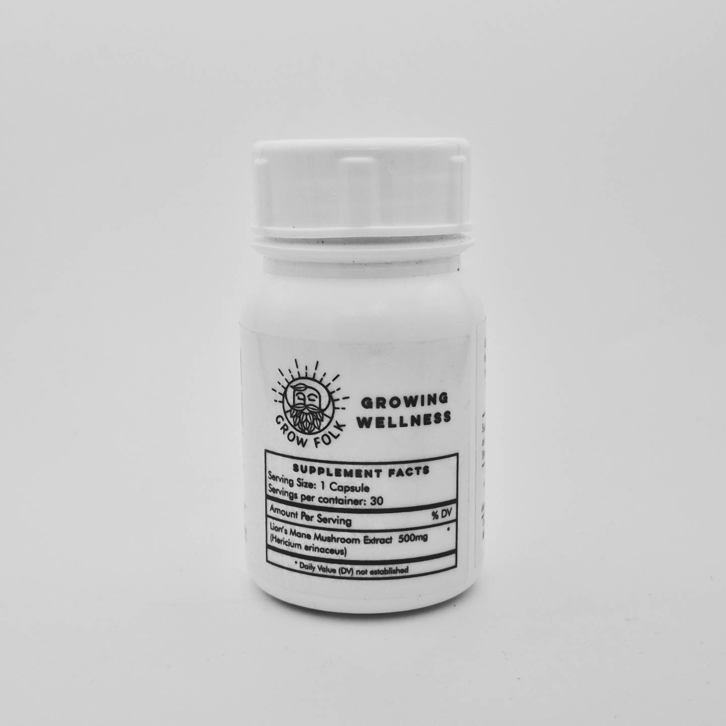 Lion's Mane Mushroom Extract 30 Capsules 2 Lion's Mane Mushroom Extract 30 Capsules - Image 2