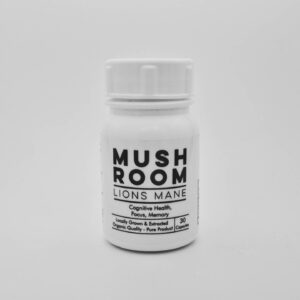Lion's Mane Mushroom Extract 30 Capsules