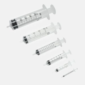 Syringes - Luer Slip - Sterile Packed