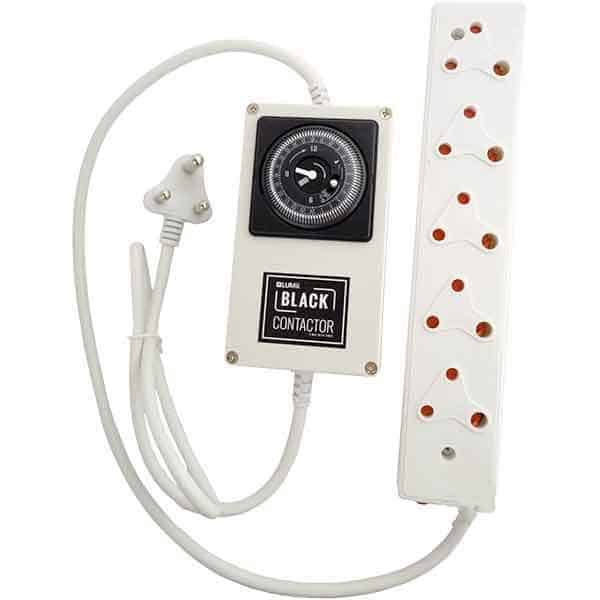 Lumii BLACK 5-Way Contactor Timer 1 Lumii BLACK 5-Way Contactor Timer