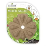 Mixed Salad SeedCell - Rocket, Lettuce, Cucumber, Cherry Tomato