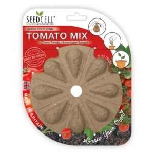 Mixed Tomato SeedCell - Cherry, Money Maker, Yellow Sunrise, Beef
