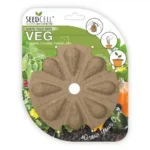 Mixed Vegetables SeedCell - Pumpkin, Broccoli, Courgette, Cucumber