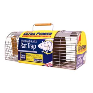 Multi-Catch Humane Rat Trap