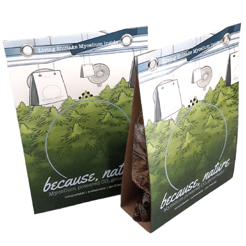 Mycelium CO2 Generator - Large 1 Mycelium CO2 Generator - Large