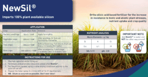 NewSil Plant Available Silicon