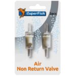Air Pipe Non-Return Check Valve 2 Pack