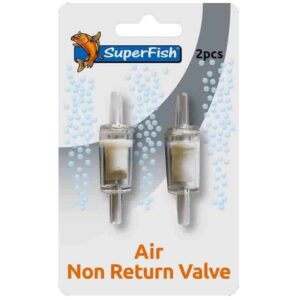 Air Pipe Non-Return Check Valve 2 Pack