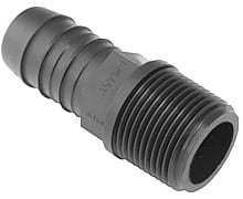 Male Adaptor 13mm x 1/2" BSP Nylon