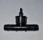 Tee Reducing 15mm to 4mm Nylon