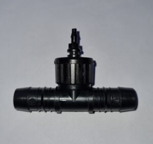 Tee Reducing 15mm to 4mm Nylon