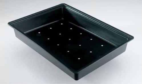 Open Tray Deep - Holes - 35x48x7.6cm 1 Open Tray Deep - Holes - 35x48x7.6cm