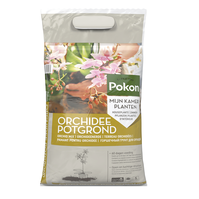 Orchid Soil Mix 5L 1 Orchid Soil Mix 5L
