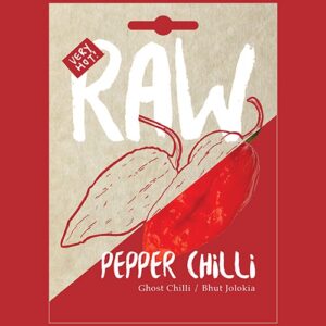 Pepper Chilli Ghost Chilli / Bhut Jolokia