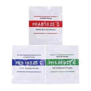 pH Calibration Buffer 4.01 6.86 9.18 Packs