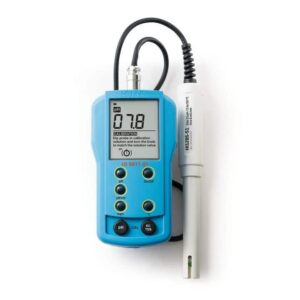Hanna pH/EC/TDS/Temperature Meter with HI1285-51 Probe