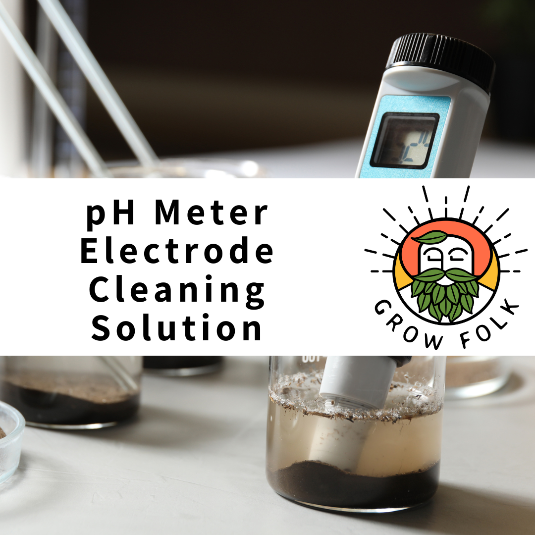pH Meter Electrode Cleaning Solution 1 pH Meter Electrode Cleaning Solution