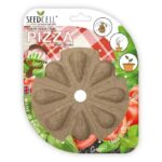 Pizza Toppers SeedCell - Basil, Tomato, Bell Pepper, Rocket