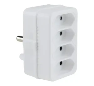 Adaptor 4x 2 Pin