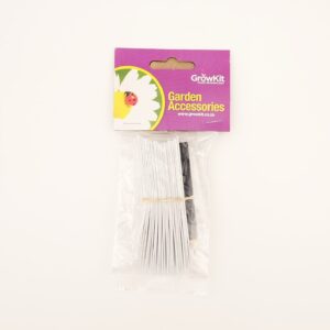 Pot Label 100mm: White 25 pack