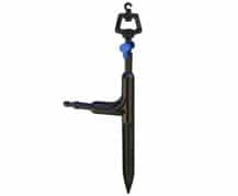 Irrigation Stake With Varijet Down-Spray Adjustable