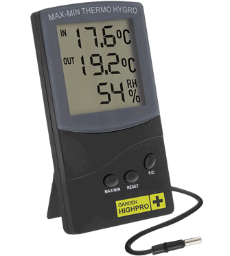ProHygro Medium Temperature Humidity Meter 1 ProHygro Medium Temperature Humidity Meter