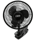 RAM 150mm (6") Clip On Fan - 15W