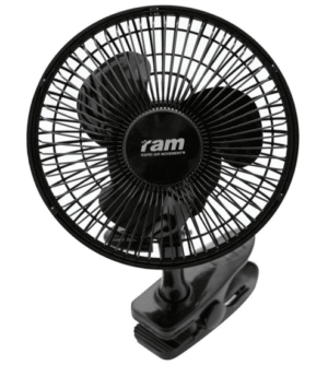 RAM 150mm (6") Clip On Fan - 15W