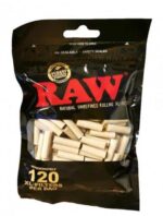RAW Rolling Filter - Unrefined Slim XL Filters - 120 Filters