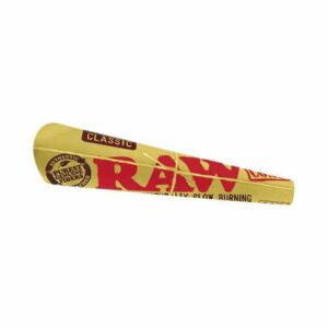 RAW Pre-rolled Cones 1 1/4 - 6 Pack
