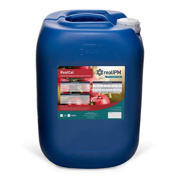 RealCal Liquid Calcium Fertiliser 1 RealCal Liquid Calcium Fertiliser