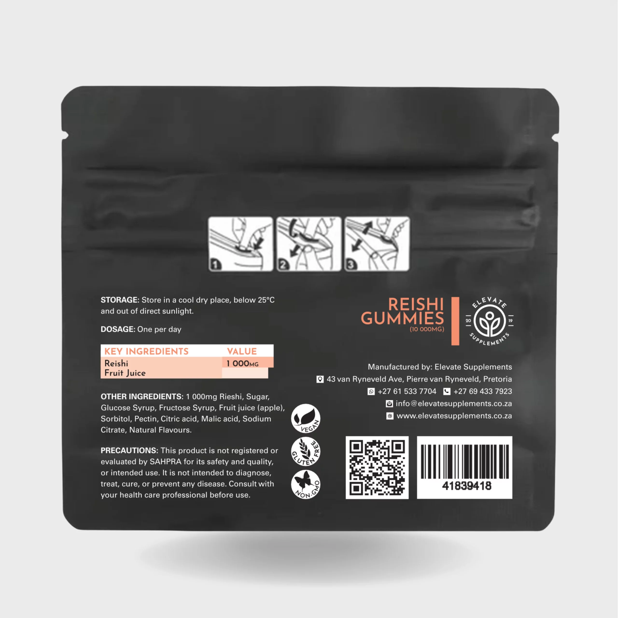 Reishi Gummies 2 Reishi Gummies - Image 2