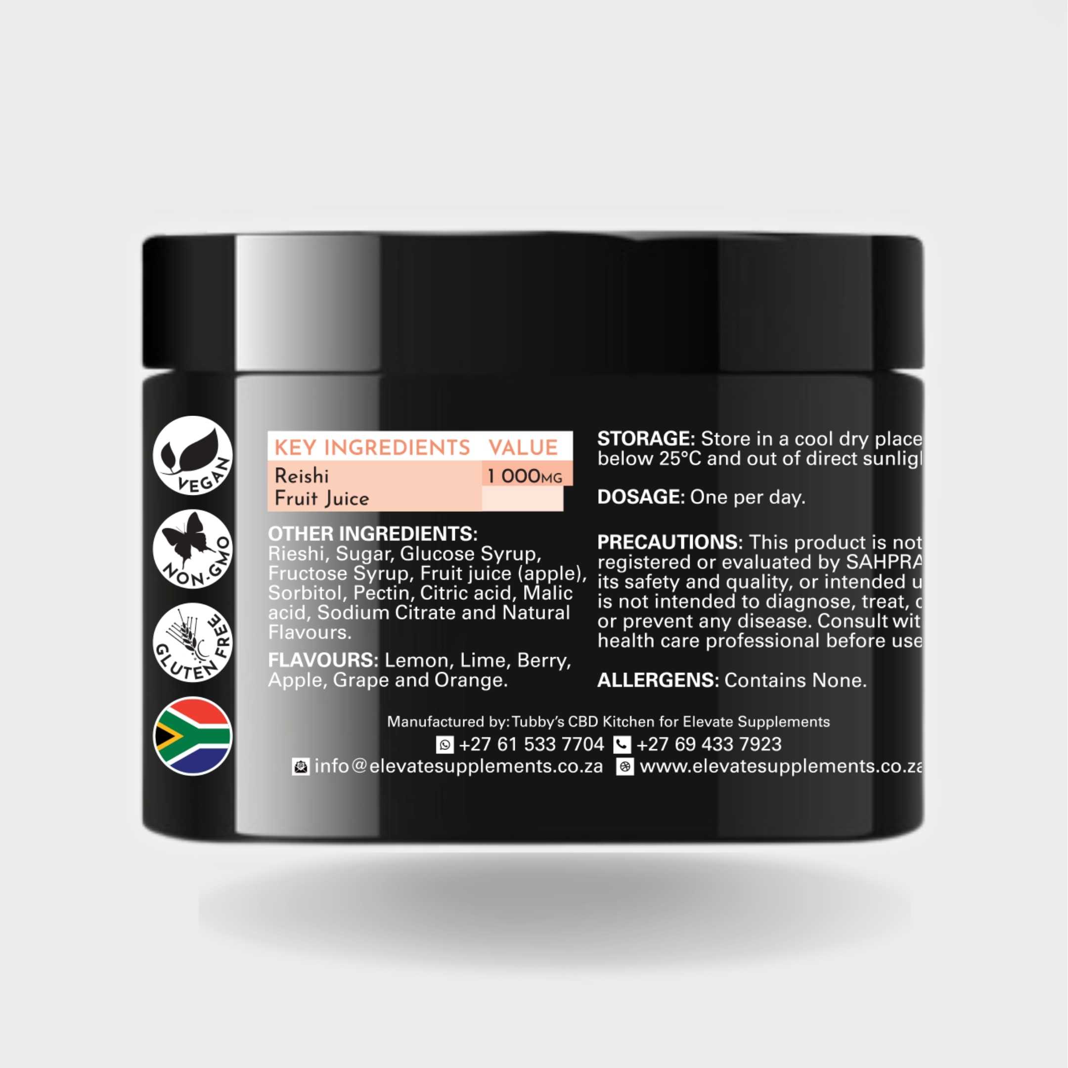 Reishi Gummies 4 Reishi Gummies - Image 4