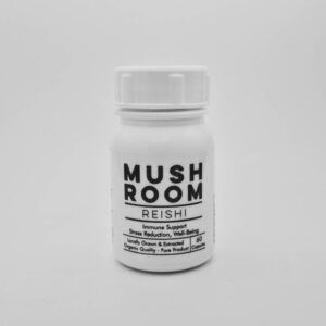 Reishi Mushroom Extract 60 Capsules