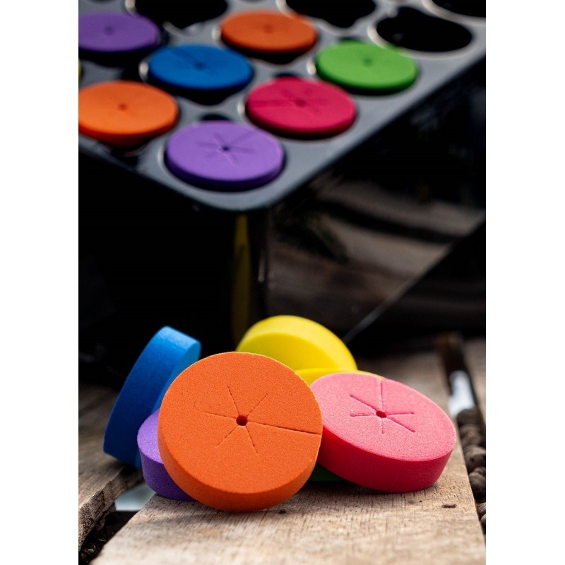 48mm Neoprene Clone Collar - 6 pack multi-colour 1 48mm Neoprene Clone Collar - 6 pack multi-colour