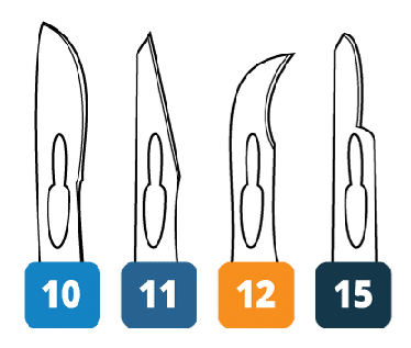 Scalpel Stainless Steel Sterilized 2 Scalpel Stainless Steel Sterilized - Image 2