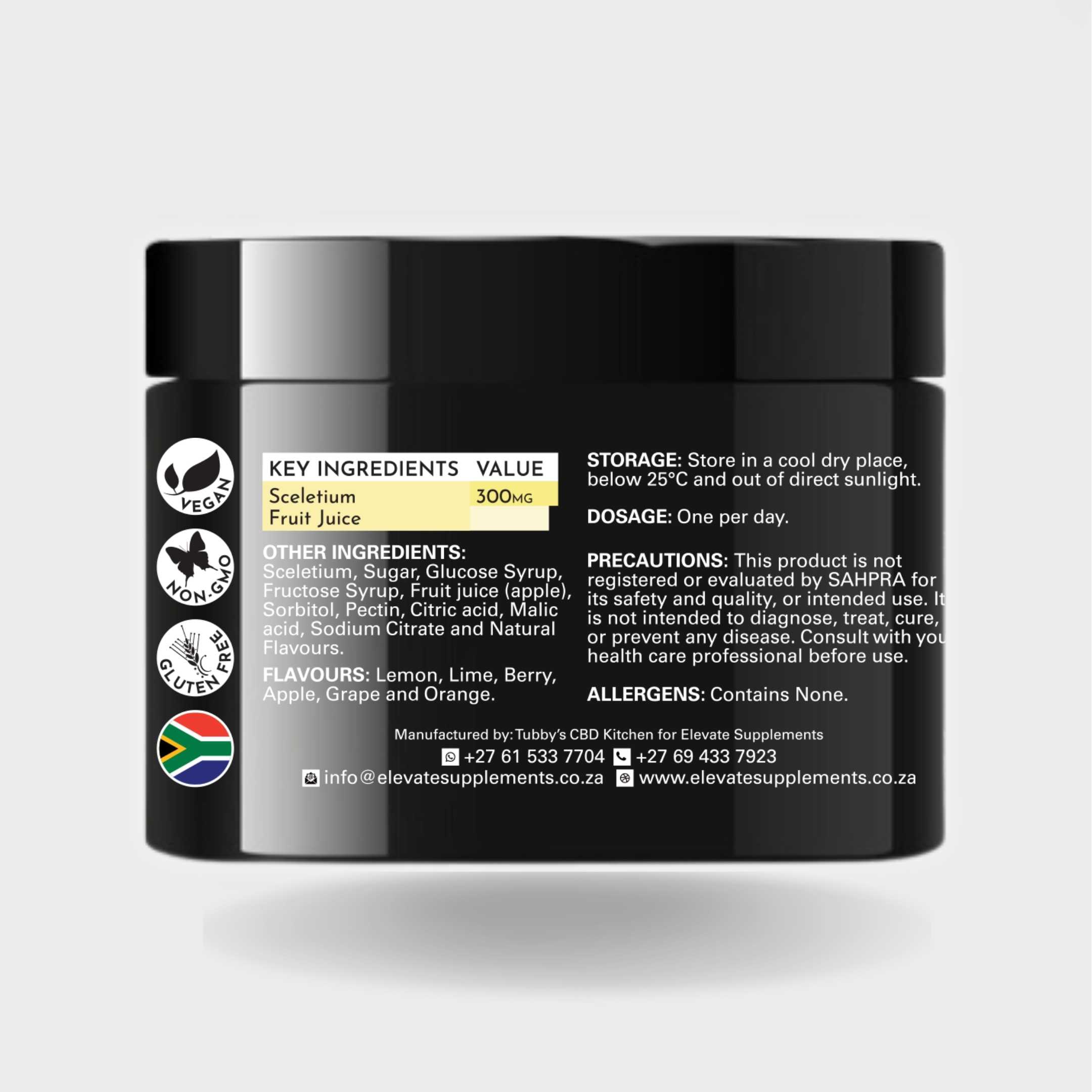 Sceletium Gummies 4 Sceletium Gummies - Image 4