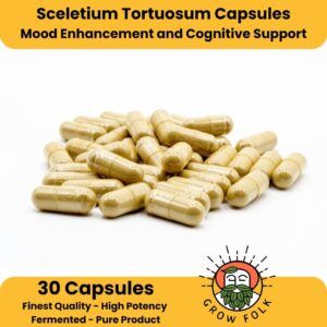 Sceletium Tortuosum 30 Capsules