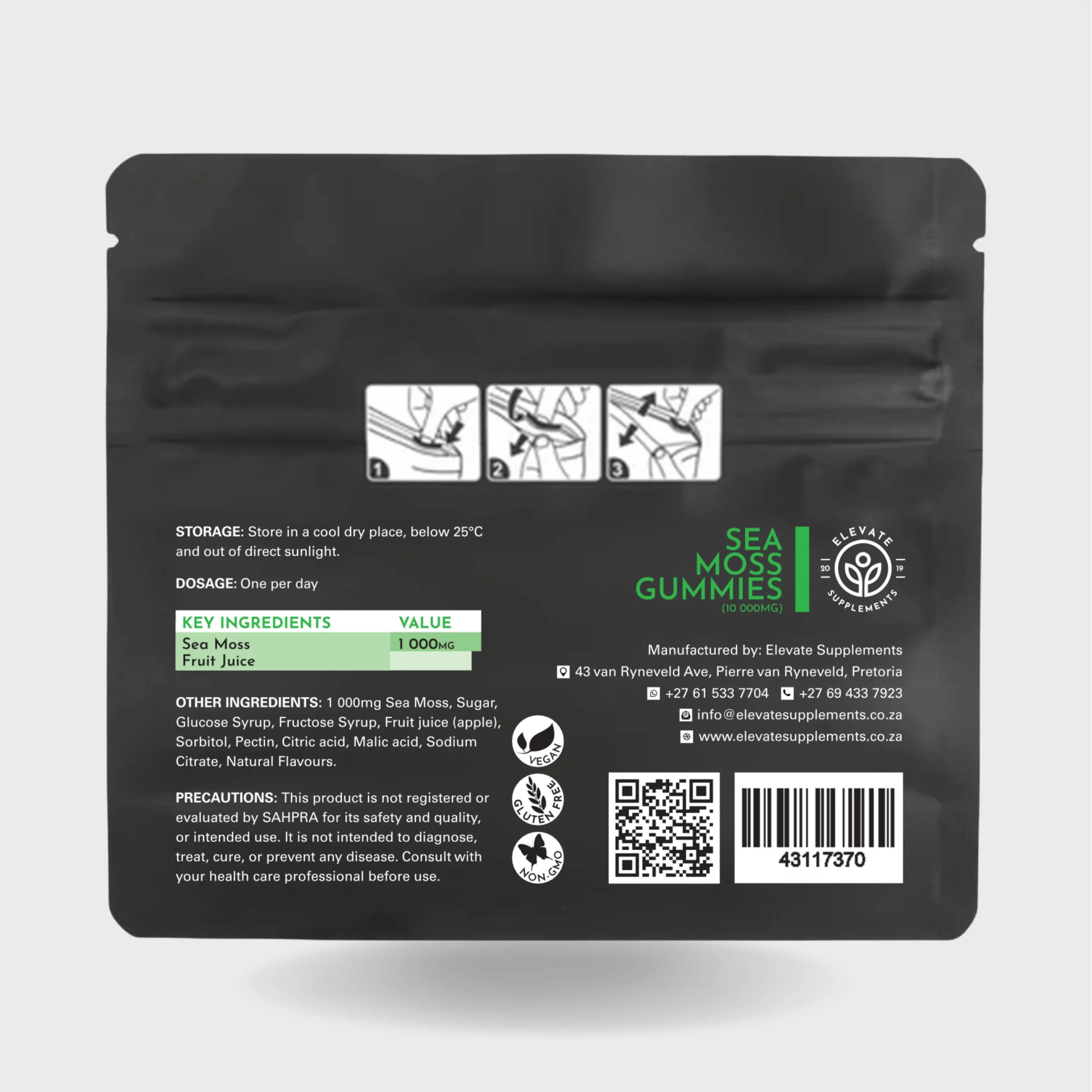 Sea Moss Gummies 2 Sea Moss Gummies - Image 2