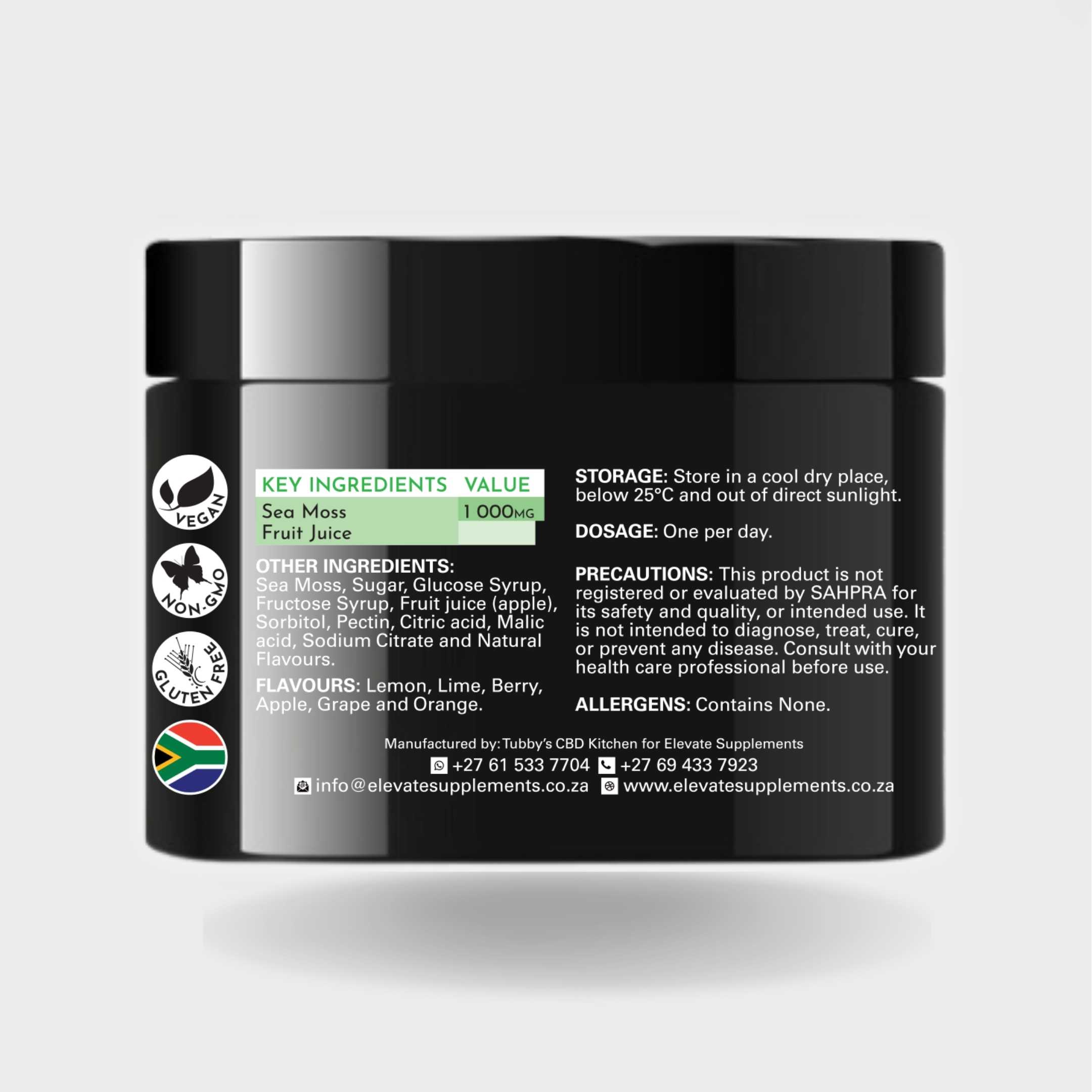 Sea Moss Gummies 4 Sea Moss Gummies - Image 4