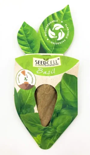 SeedCell Single - Basil