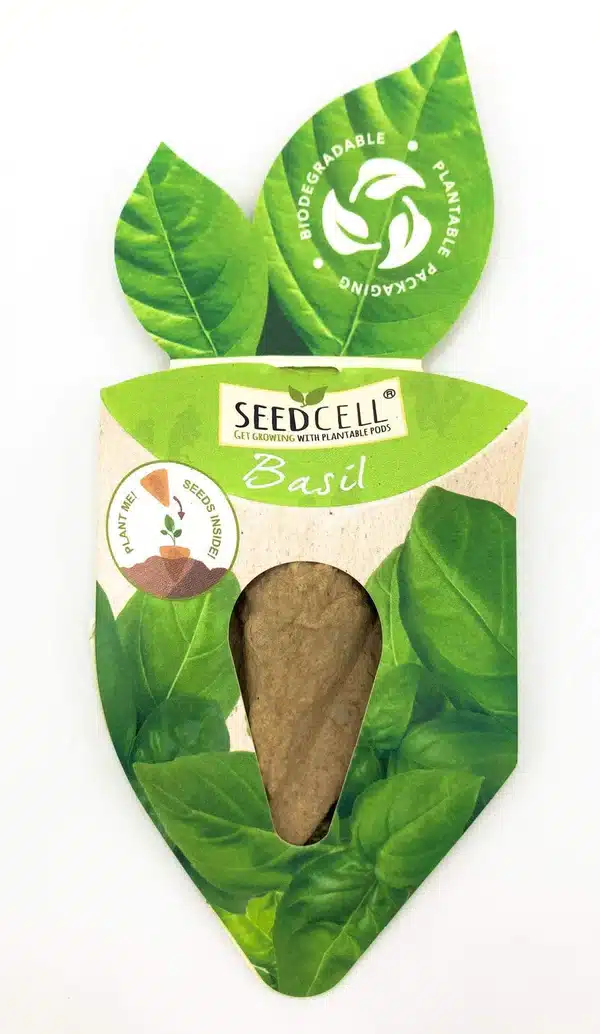 SeedCell Single - Basil 1 SeedCell Single - Basil