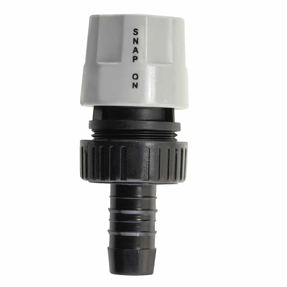 Snap-on Hose Connector 1/2″ to 15mm pipe 1 Snap-on Hose Connector 1/2″ to 15mm pipe