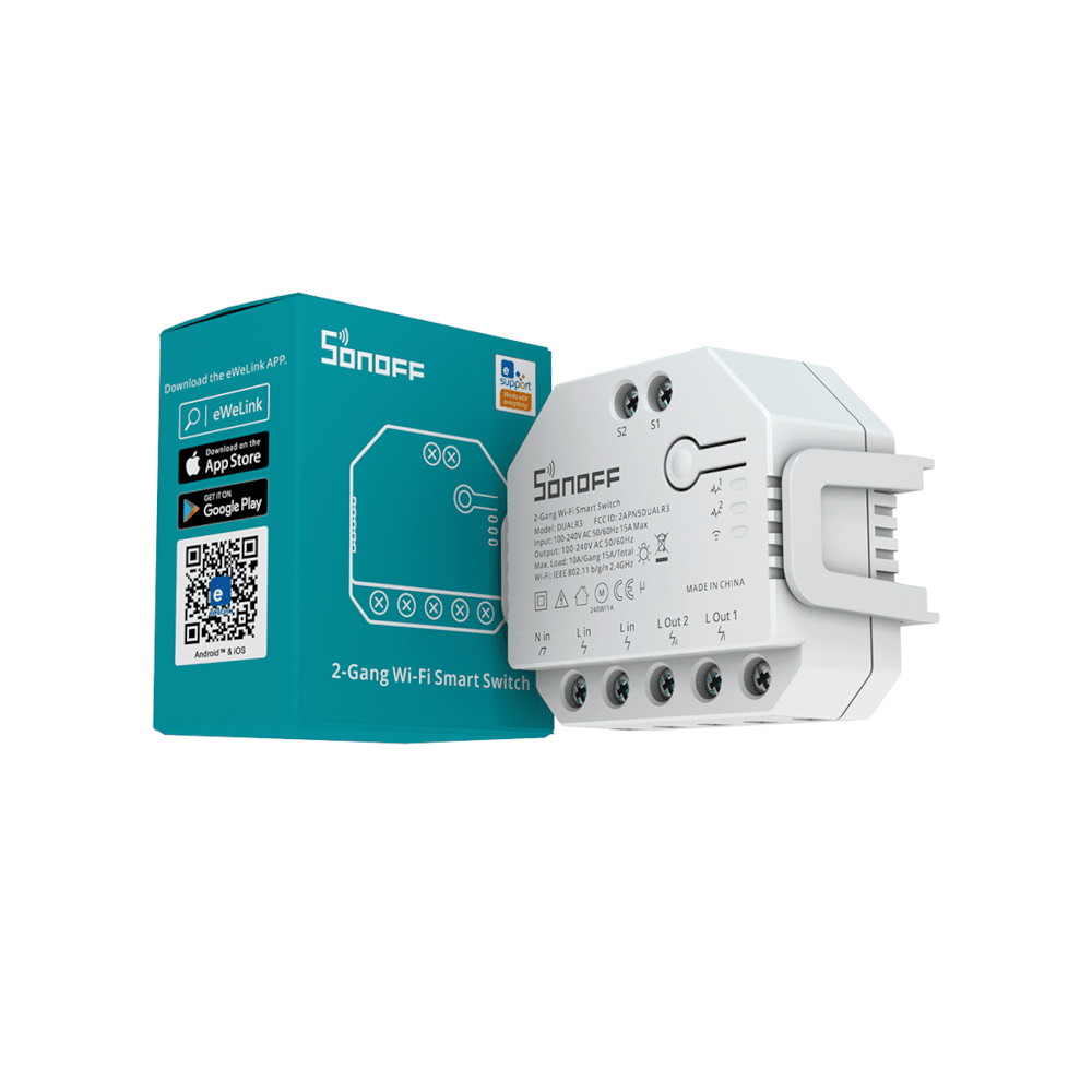 Sonoff Dual R3 WiFi Smart Switch 2 Sonoff Dual R3 WiFi Smart Switch - Image 2